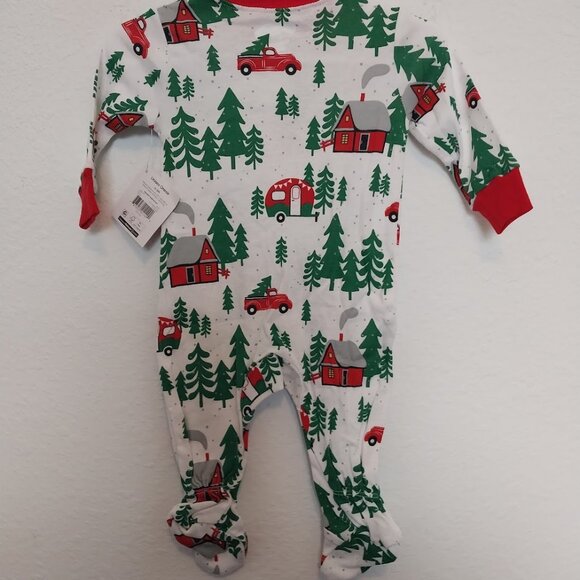 Holiday Time Baby Onesie - Picture 4 of 5